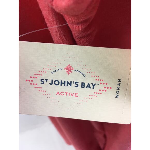 St. John's Bay Active Dress Ultimate Red 4X - Picture 11 of 16
